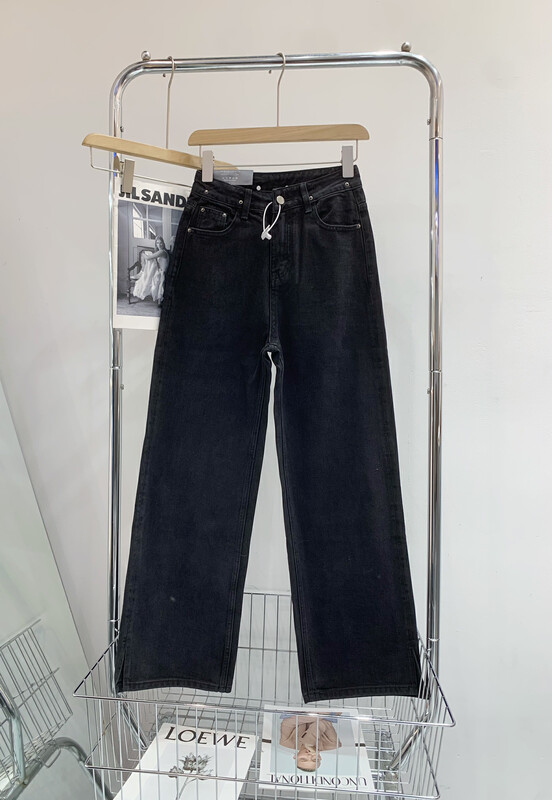 Original Price 88.99! 【T.H】Korean Style Fashion Loose Casual Jeans 161630# LSW