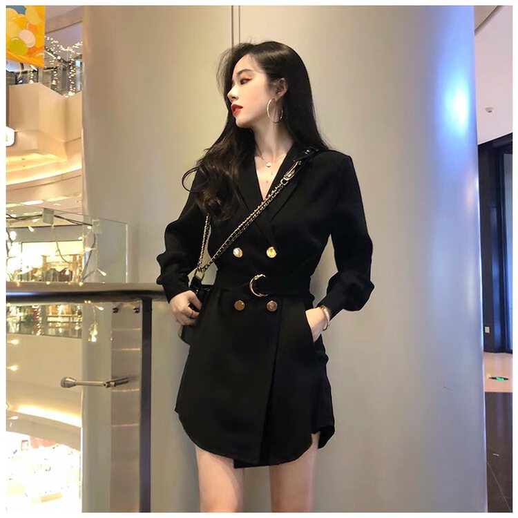 Original price 107.16! 【LINNA】dress (with belt) 1805# JJ