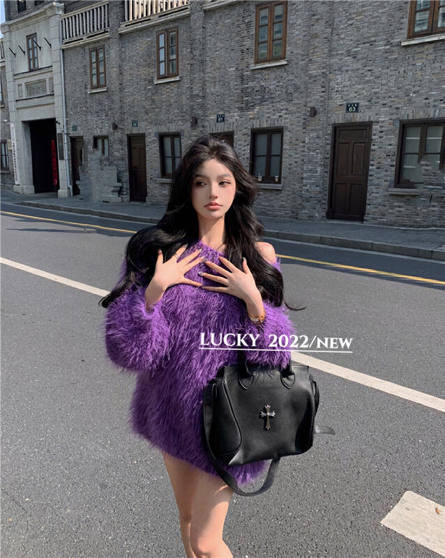 【LUCKY】Advanced Lazy Style Retro Loose Shirt 9631# ZXX