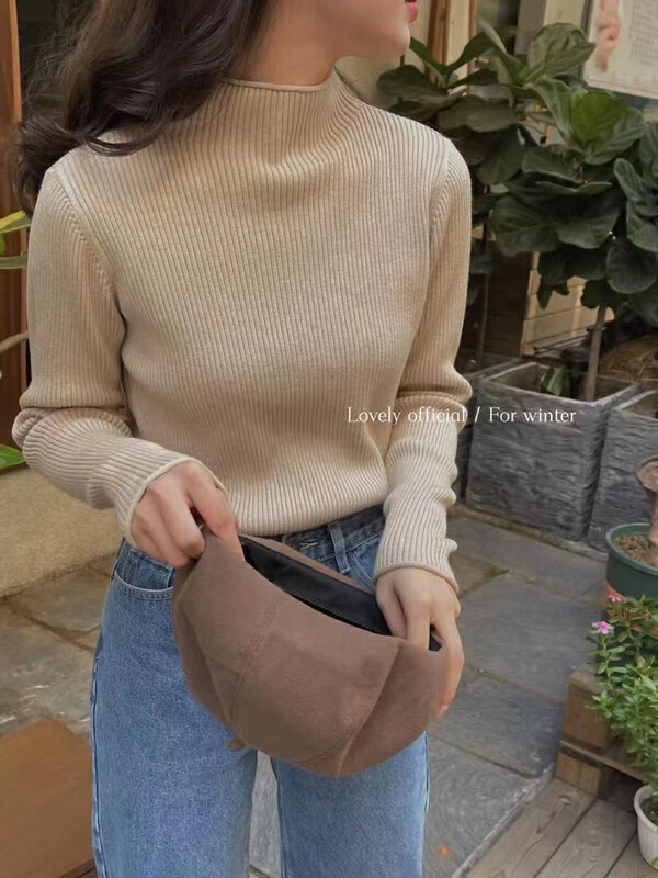 【LOVELY/SHMILY】Knit sweater M0925