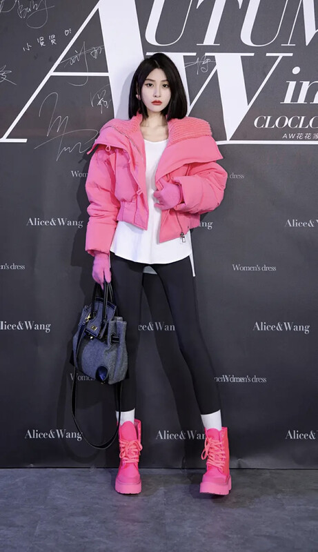 【DS】Korean Style Small Design Warm Down Jacket (90% White Duck Down) 99270# JHY