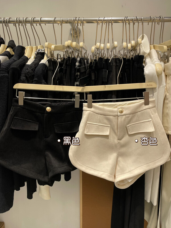 【JULIA】High waist and slim all-match casual shorts 686# PCZ