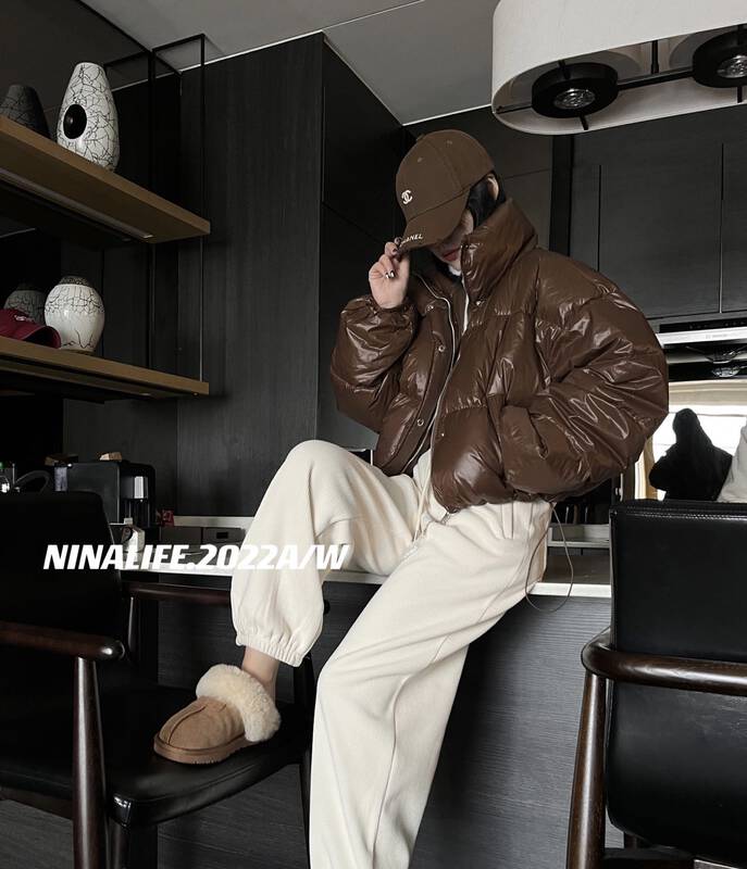 【NINA LIFE】Korean style loose all-match warm padded jacket 6510# ZXL
