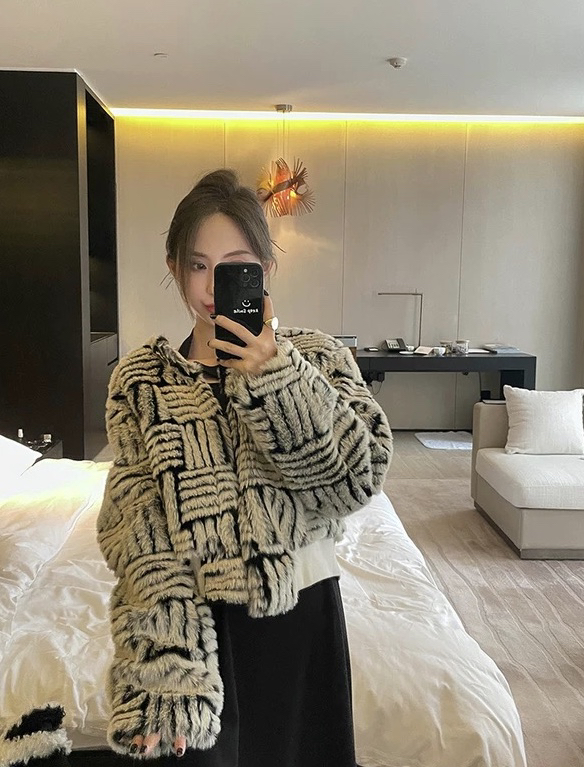 【L.L STUDIO】Korean style short coat 78296# PCZ