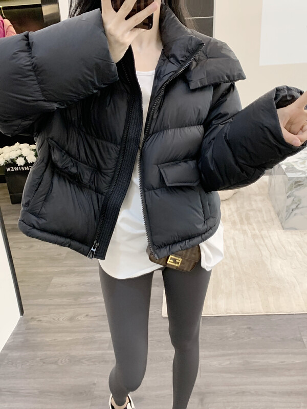 【DS】Korean style loose all-match warm down jacket (90% white duck down) 99344# JHY