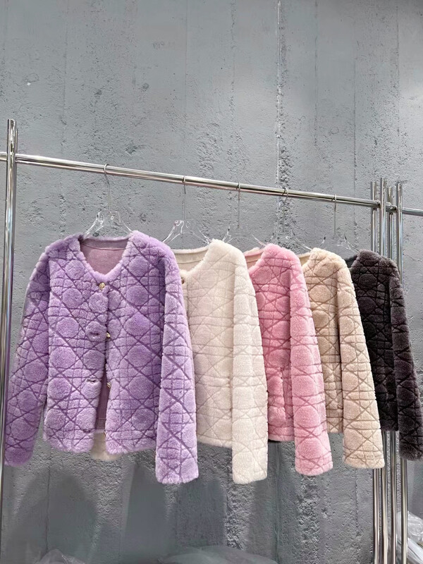 【DS】Xiaoxiang solid color buttoned all-match wool coat (including 100% wool) 99236# JHY
