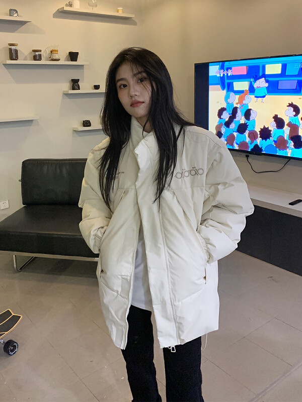 【L.L STUDIO】Korean style loose and detachable sleeves warm padded jacket (with detachable sleeves) 78494# PCZ