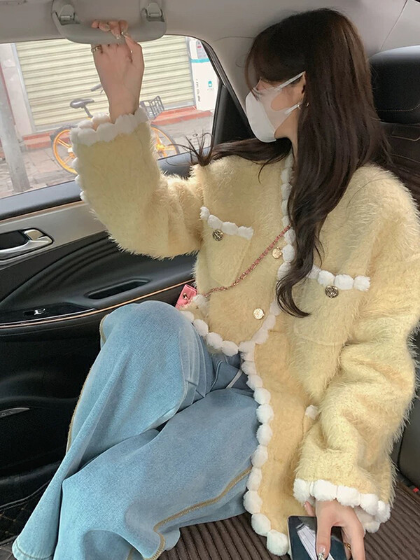 【L.L STUDIO】French high-end small fragrance chic short coat 78284# PCZ