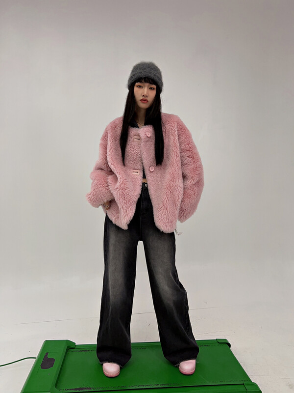 【D.TWO D2】Retro wide leg loose jeans 2505109# ZXL