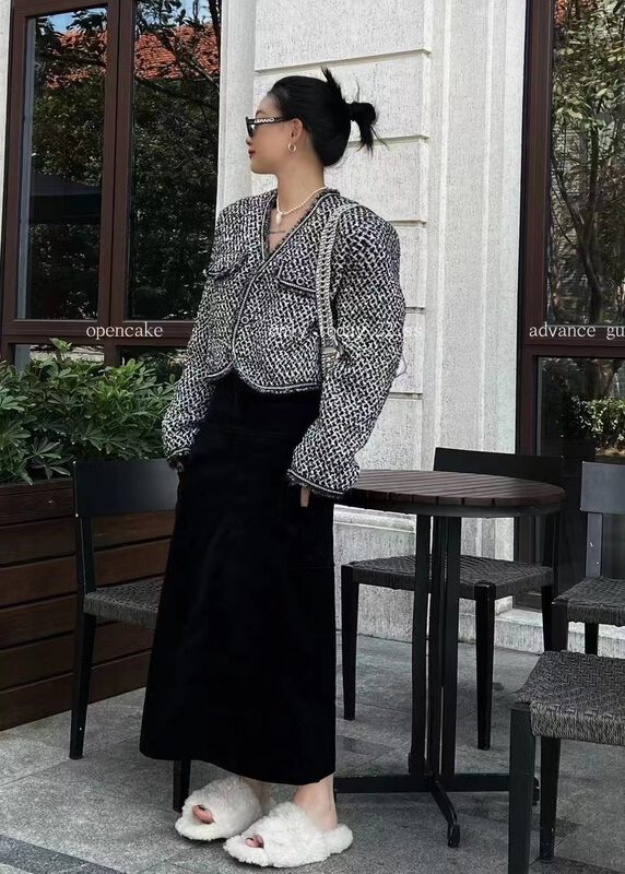 【OPEN】Xiaoxiang breasted duffle coat 9069# OZQ