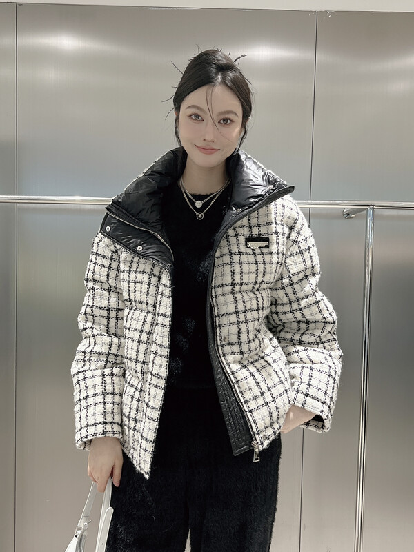 【DS】Winter high-fill velvet fragrant soft loaf fashion warm padded jacket 57043D# JHY