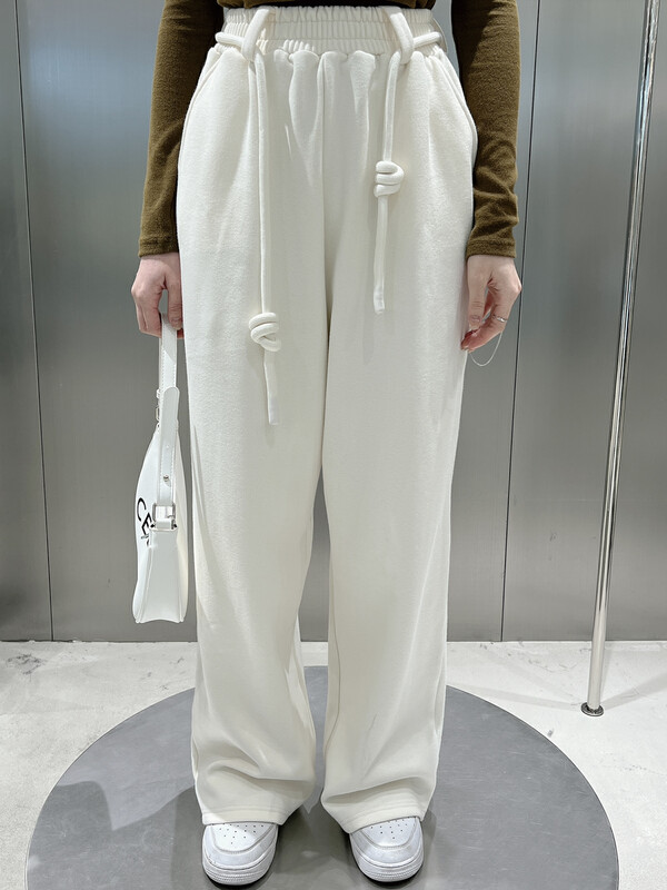 New in autumn!【DS】High waist loose wide leg casual pants 23355D# JHY