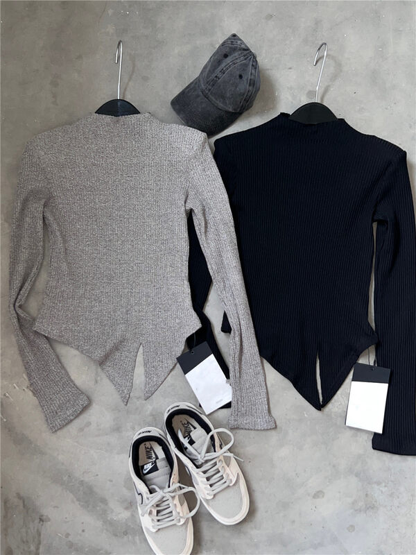 【NINA LIFE】Slim Fit Slim Knit Sweater 797# ZXL