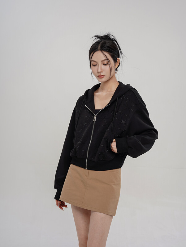 New in autumn!【DS】Korean loose all-match short coat 52108D# JHY