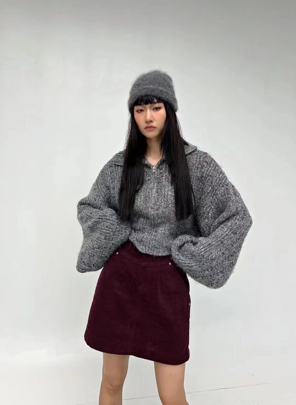 【D.TWO D2】Fashionable all-match slim skirt 2529086# ZXL