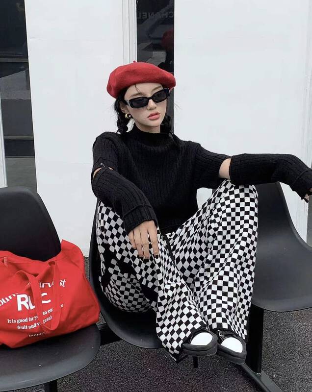 Original price 88.99! 【NINA LIFE】Sleeve Solid Color Short Warm Sweater 6170# ZXL