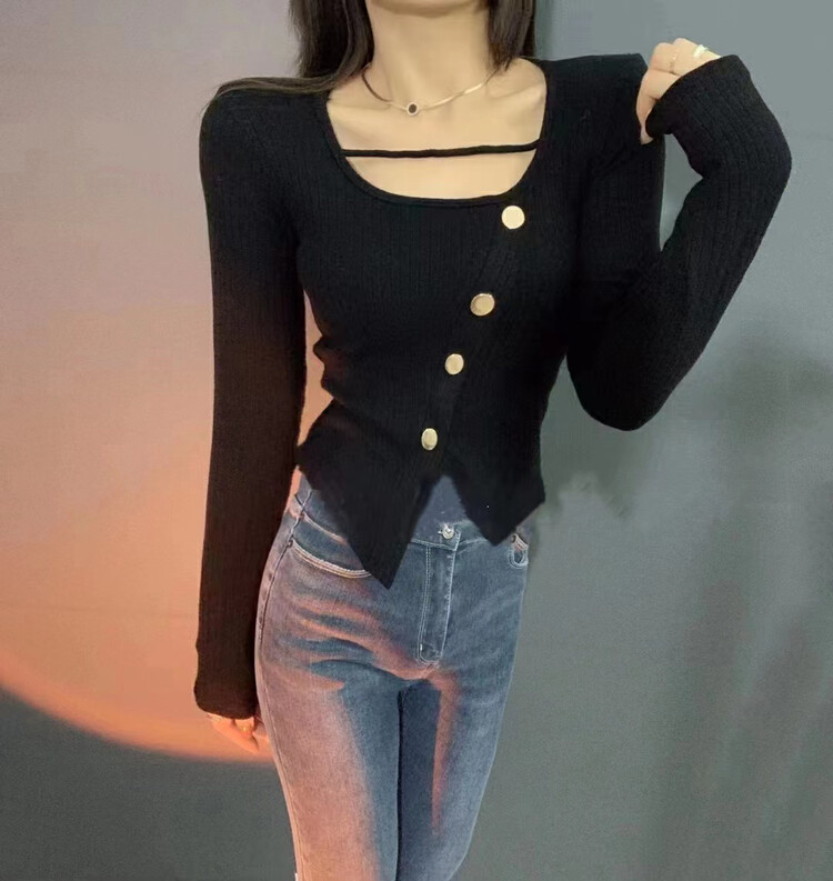 [Fan Fan] Western style pure desire style small shirt 10070# CL