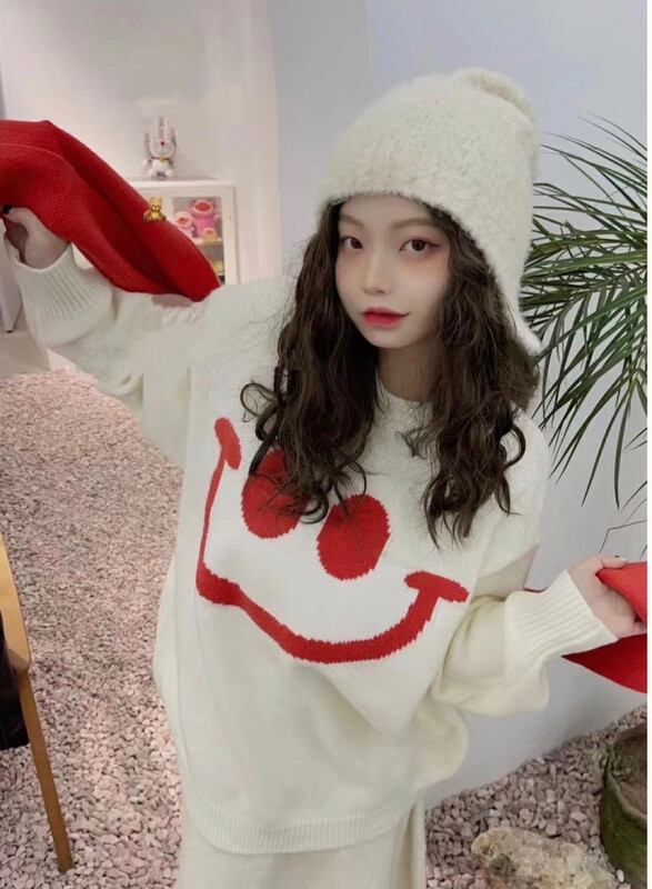 【Y.JIA】Sweater (with scarf) YS1-908