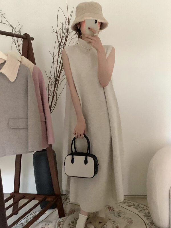 【WANWAN】Korean style sleeveless fashion dress 2630# HBX