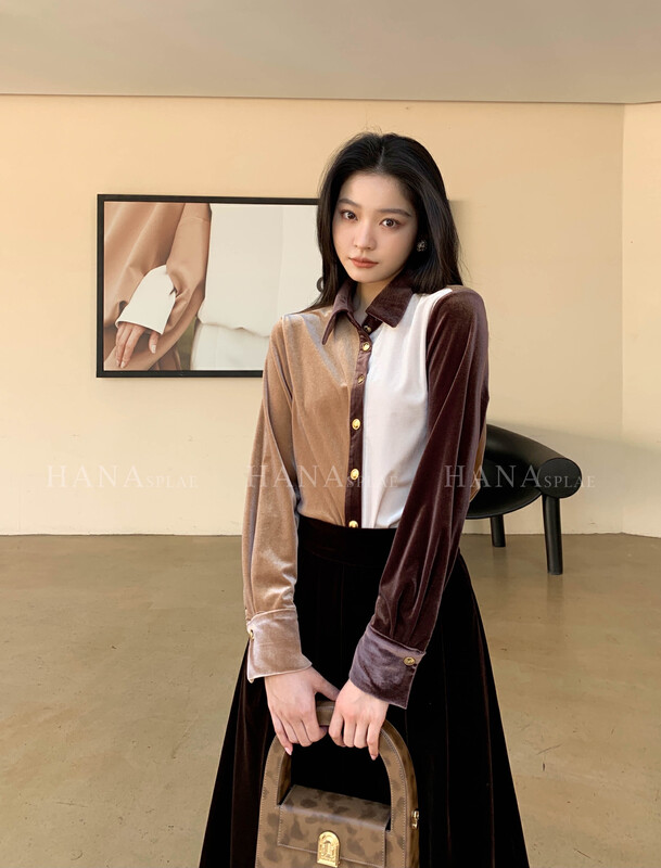 【HANNA】Shirt H10708