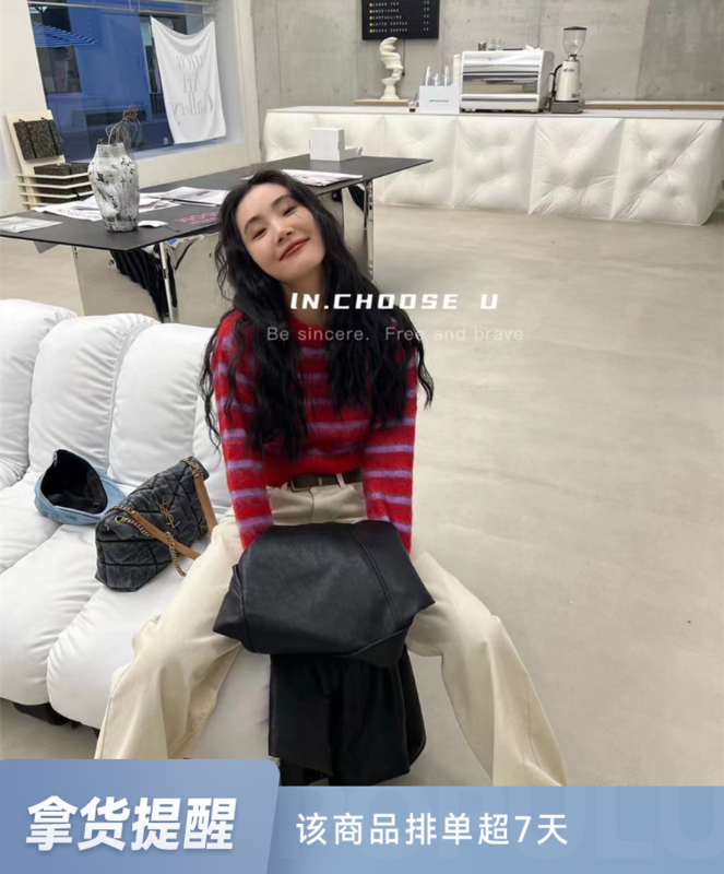 【IN.CHOOSE U】質感百搭寬鬆休閒牛仔褲(不配腰帶)  66501#  CQW