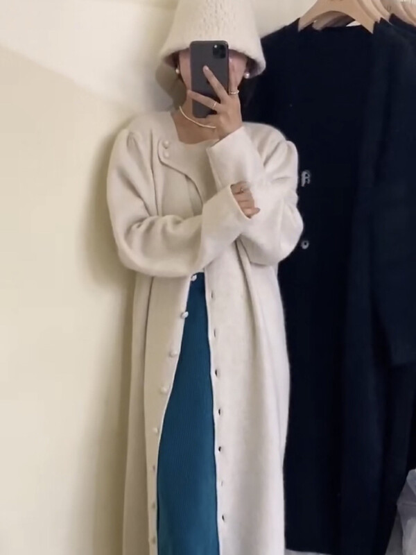【WANWAN】Korean loose casual dress 2038# HBX