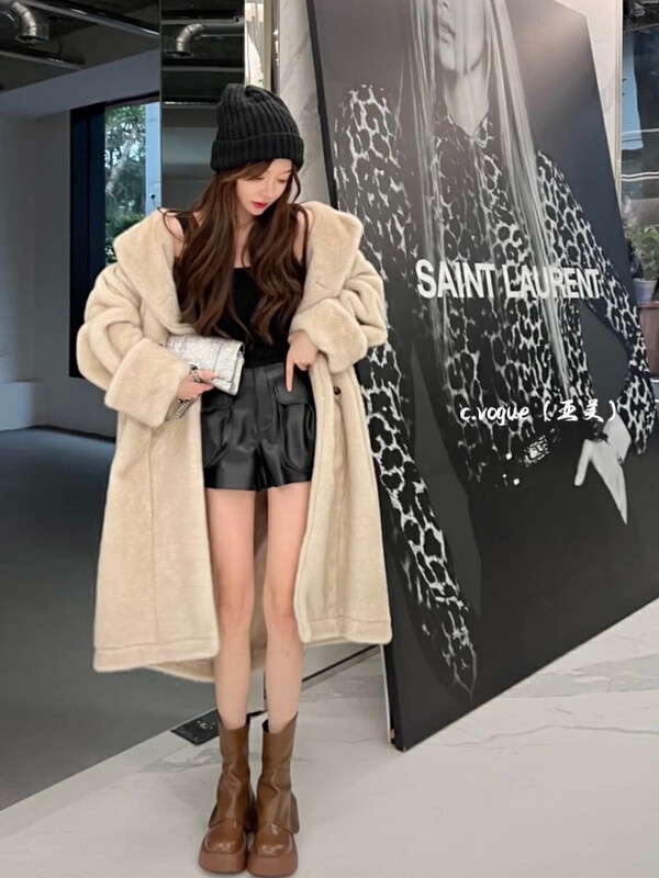 【C.VOGUE】Korean style simple fashion coat 3560# PCZ