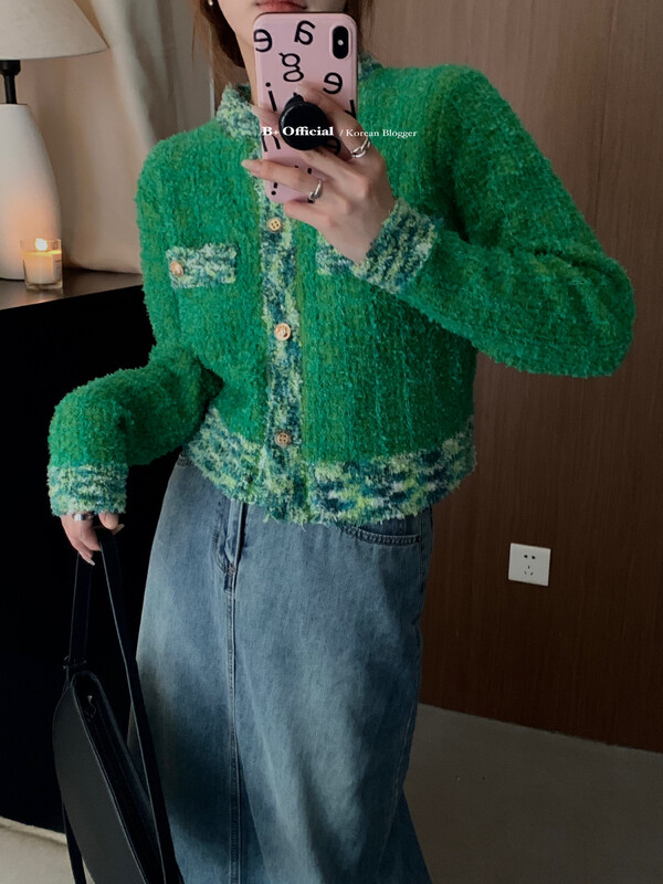[B Plus] Handai Heavy Industry Xiaoxiangfeng High-end Coat Sweater 22-8430-2