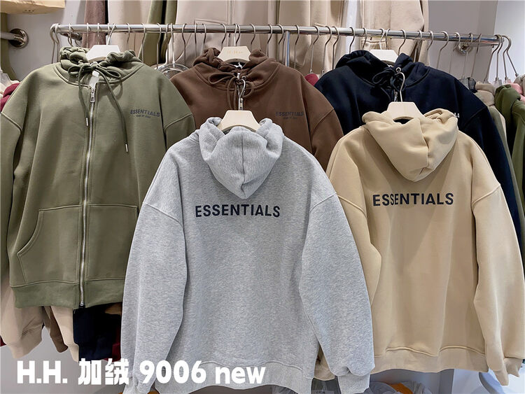【HH &MISS LAI】Hooded Zipper Plus Fleece Comfortable Short Jacket YS1-9006# L