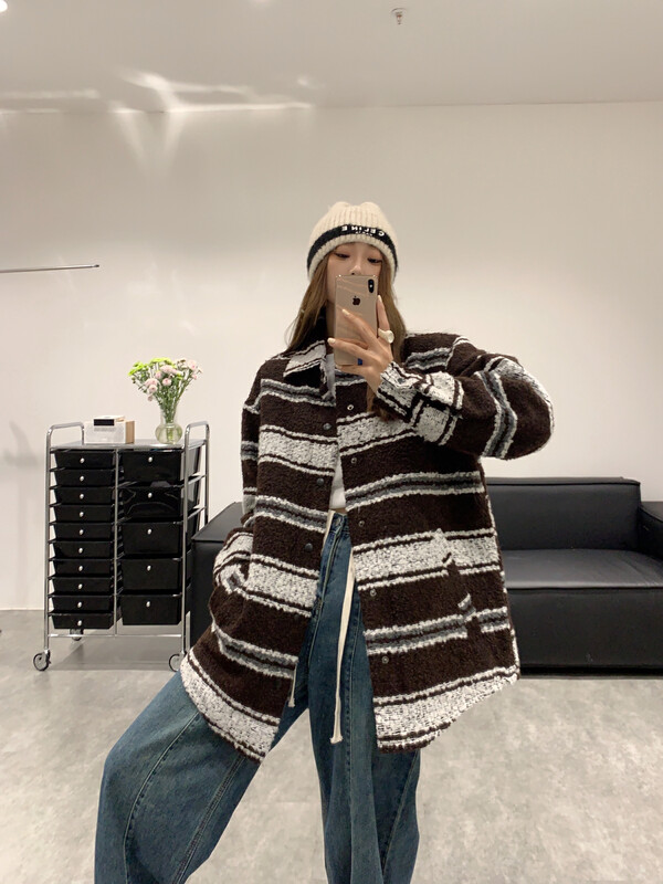【VANESSA】Advanced custom-made wool coat C-714# OZQ