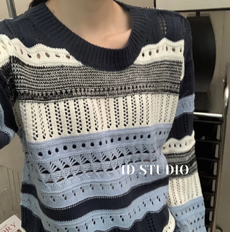 【I-D】Korean style all-match pullover warm sweater R3141# L