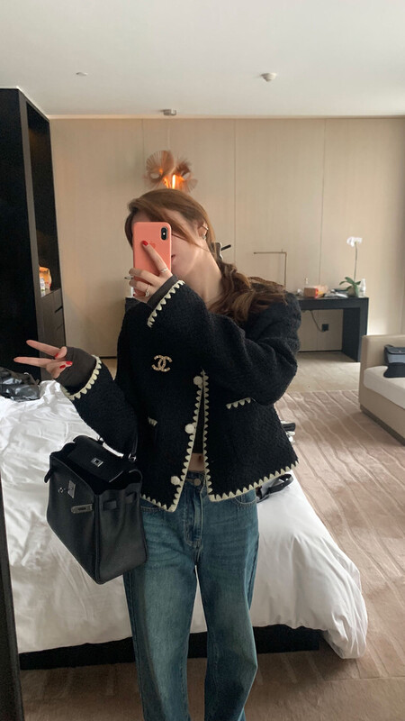 【WGWE】Korean fashion style short jacket 2941# FHX