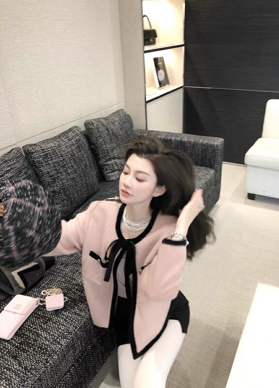 Original price 120.56! 【WGWE】Xiaoxiangnv Autumn Design Sense Short Coat 2992# FHX