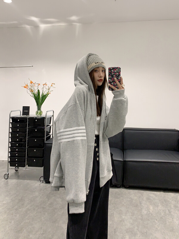 Original price 178.99! 【VANESSA】Korean fleece hooded sweater 8216# OZQ