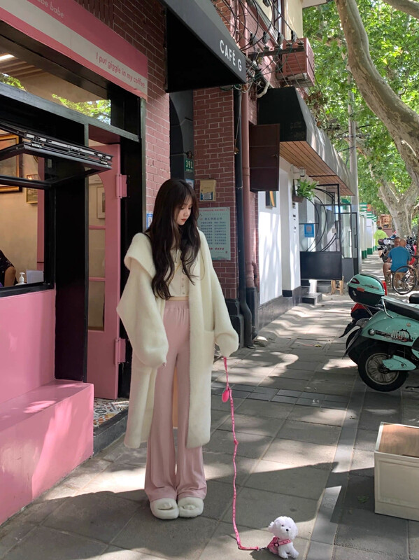 【BY】Korean style loose pocket knit cardigan 0258# CL