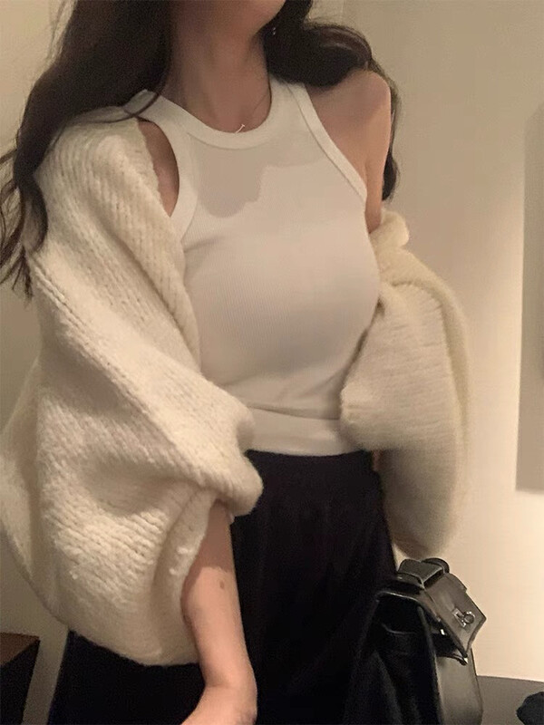【WGWE】Fashion thread thin vest/sling 2737# FHX