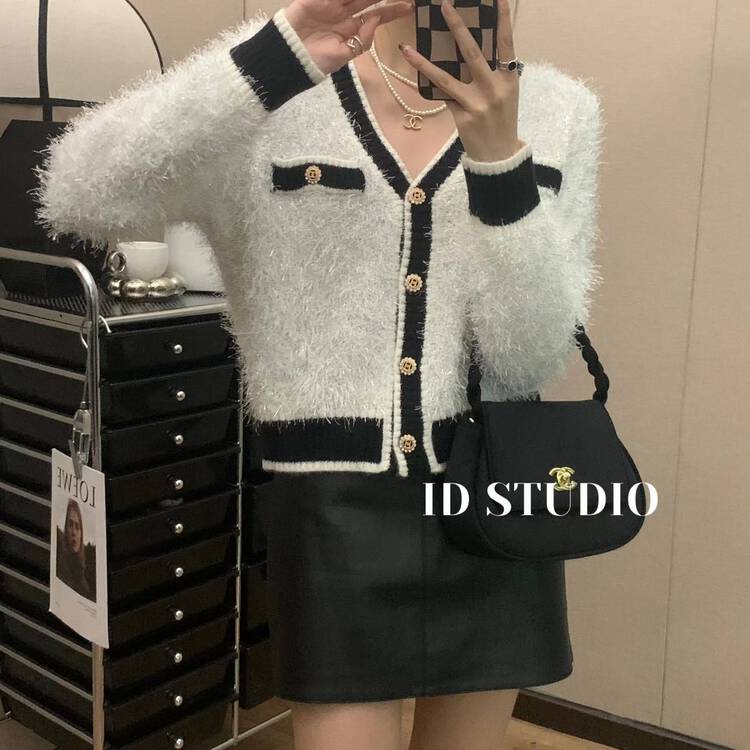 【I-D】Korean style all-match warm sweater R3198# L