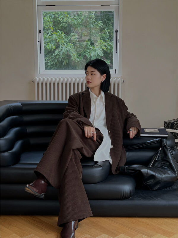 【SOUL】Big-brand fashion style breasted suit (only suits are sold) 2875# CLS