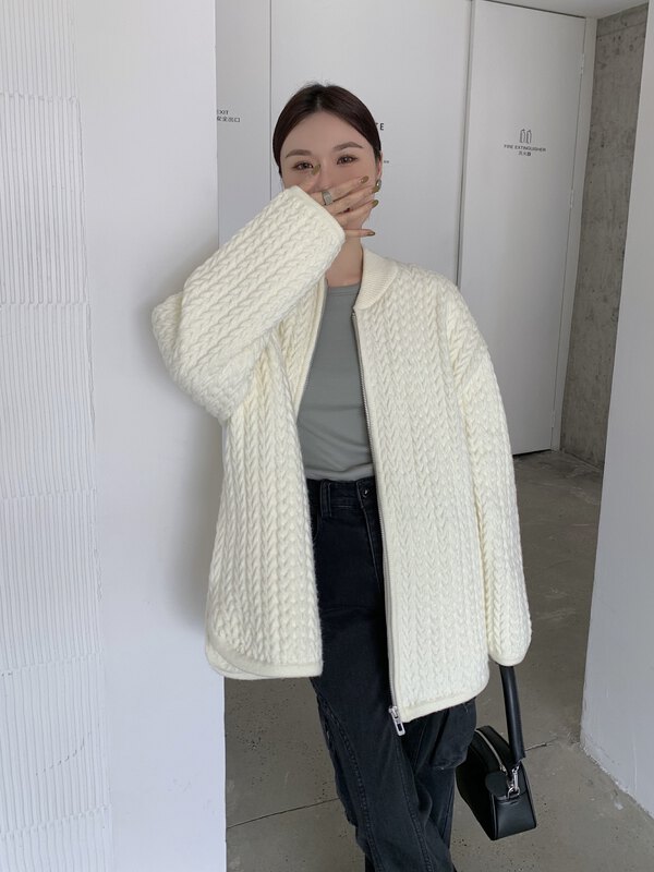 【DTU】Sports and leisure simple zipper quilted short jacket 33232# LSL