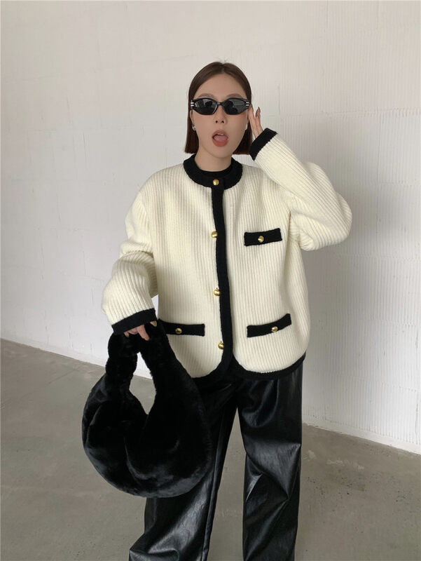 【DTU】Long-sleeved Korean style all-match short jacket 52529# LSL