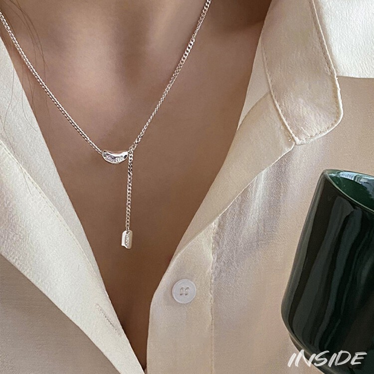 【INSIDE】Fashionable and exquisite all-match short necklace (with box) X3710# ZXL