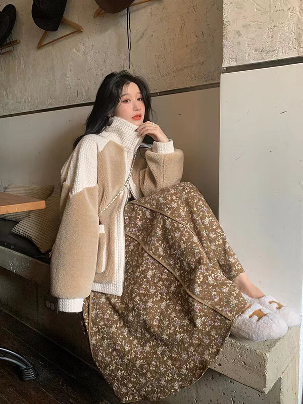 【ARE STUDIO】Stylish design loose short jacket 92517# OZQ