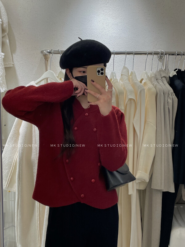 【MK】Korea Thick Sweet Warm Sweater s101# HJY
