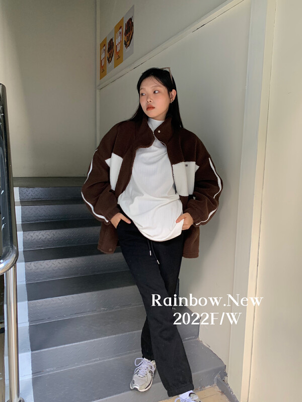 Original price 66.55! [RAINBOW] Margiela Sweatpants Casual Pants (loose, warm, thin and versatile for daily use) 05112# FHX