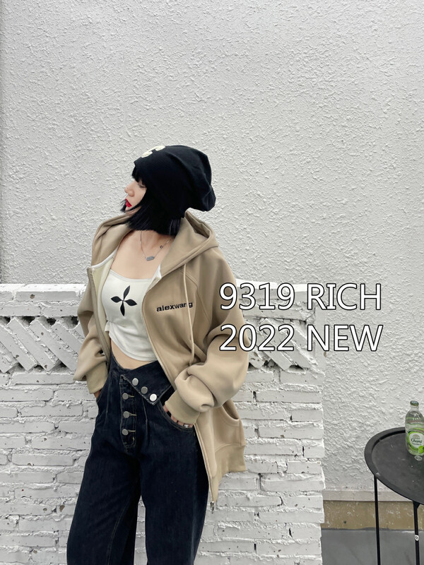Original price 67.68! [9319] Letter embroidery loose all-match sweater 51001# L