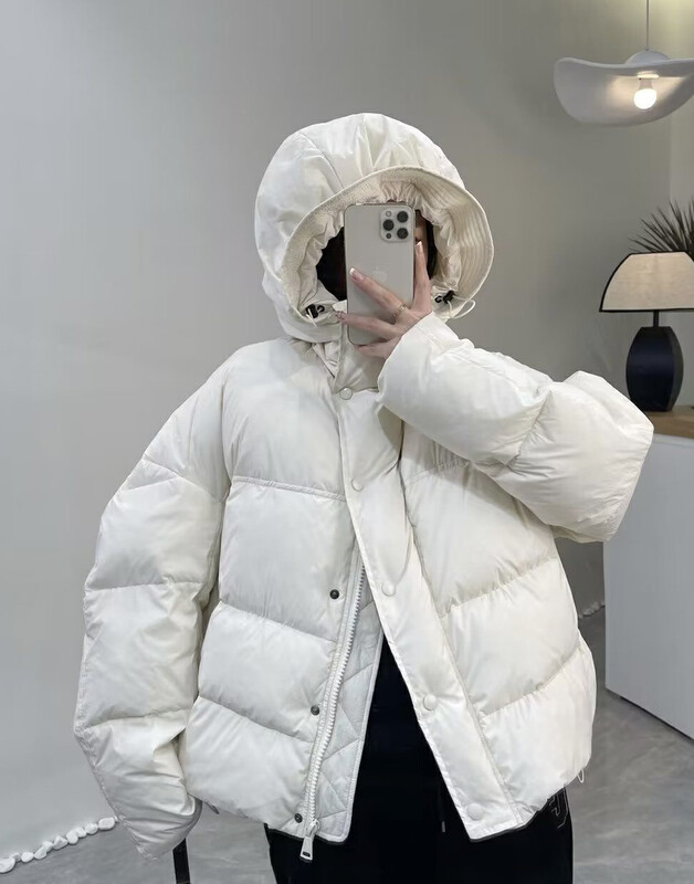 【JH】Internet celebrity candy bread hooded warm padded jacket 43310# PCZ