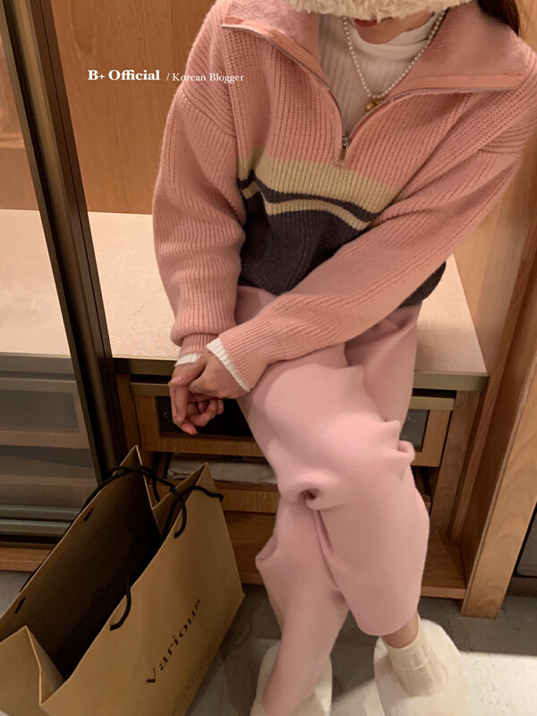 【B Plus】Simple all-match casual grandma pants casual pants 22-8670-2