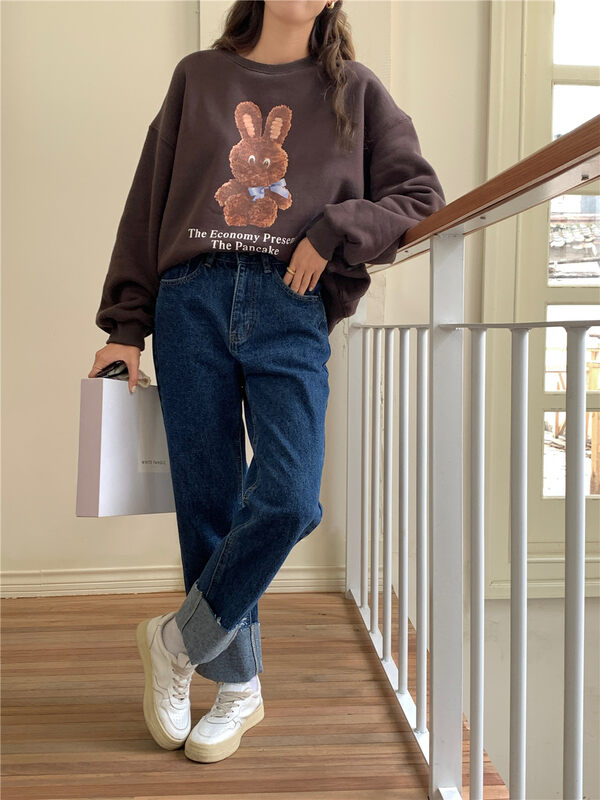【MEET ME】Slim and comfortable all-match jeans (only sell pants) 7102# L