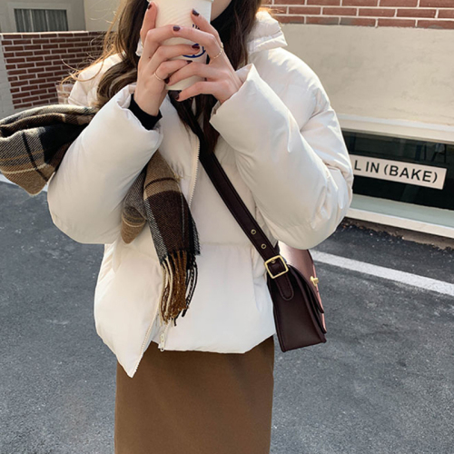 Korean version student 2020 new winter warm bread coat cotton padded jacket woman