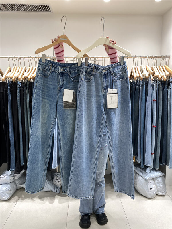 【O NOT 1】Korean style skinny jeans R853# LSW